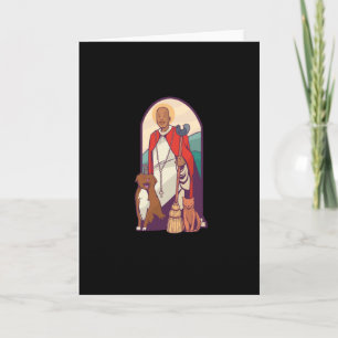 St. Martin de Porres Card