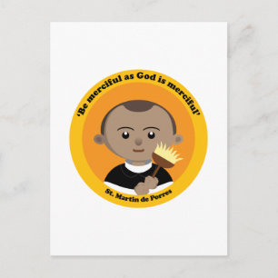 St. Martin de Porres Postcard