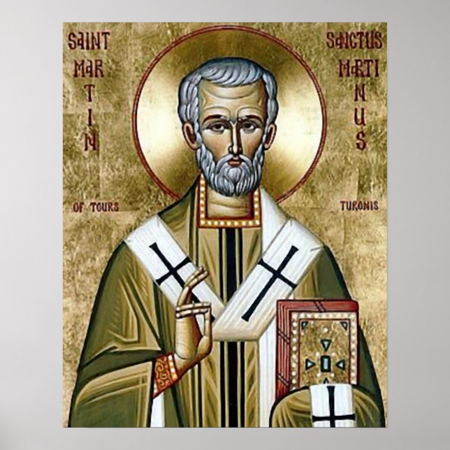 St Martin de Tours icon Poster (Front)