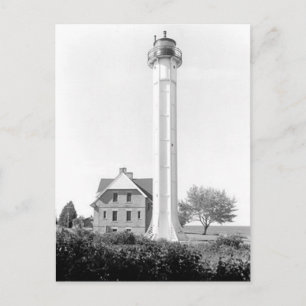 St. Martin Island Lighthouse Postcard