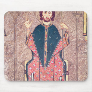 St. Martin of Tours, detail from an altar Mouse Pad