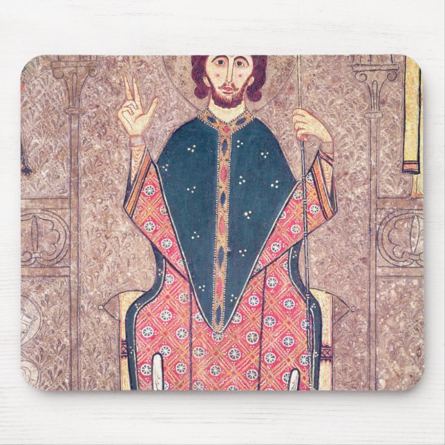 St. Martin of Tours, detail from an altar Mouse Pad (Front)