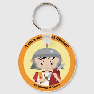 St. Martin of Tours Key Ring