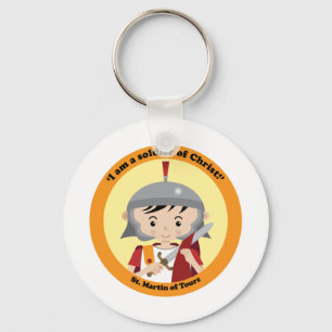 St. Martin of Tours Key Ring