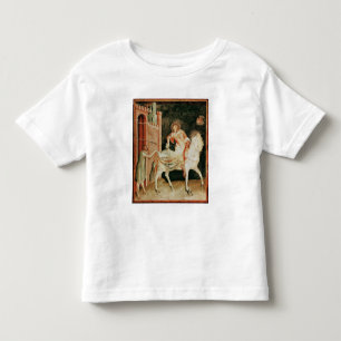 St. Martin sharing his cloak with the beggar Toddler T-Shirt