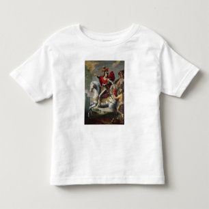 St. Martin sharing his cloak with the beggar Toddler T-Shirt