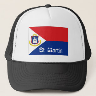 St Martin sint maarten flag souvenir hat