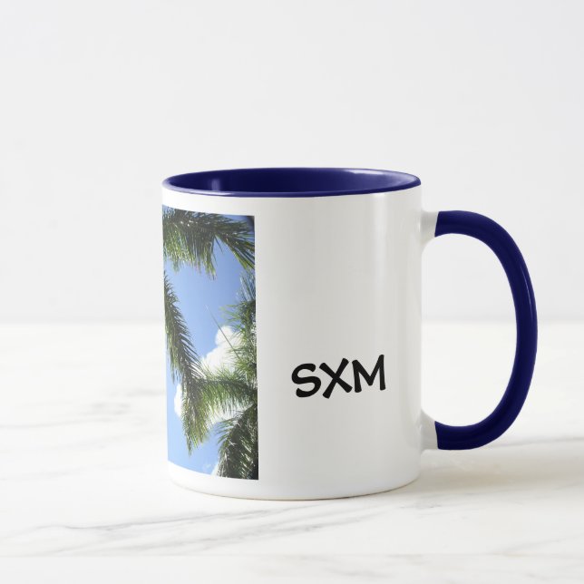 St. Martin/St. Maarten Coffee Mug (Right)