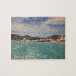 St. Martin/St. Maarten island, Caribbean Jigsaw Puzzle