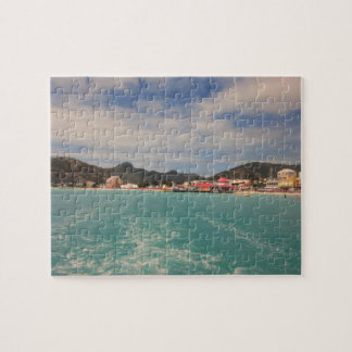 St. Martin/St. Maarten island, Caribbean Jigsaw Puzzle