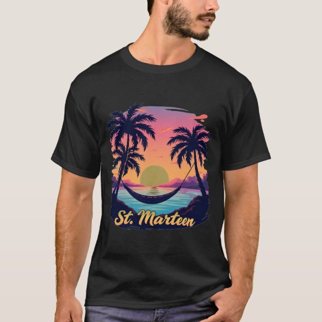 ST.MARTIN T-Shirt (Front)