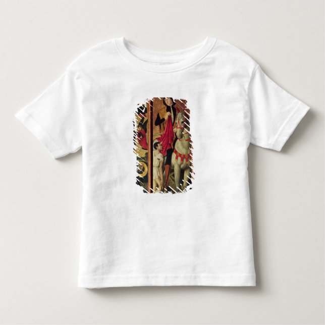 St. Martin Toddler T-Shirt (Front)