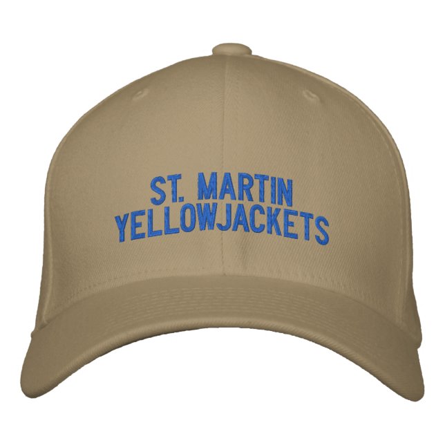 ST. Martin Yellowjackets hat (Front)