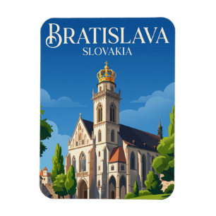 St. Martin's Cathedral Slovakia Magnet