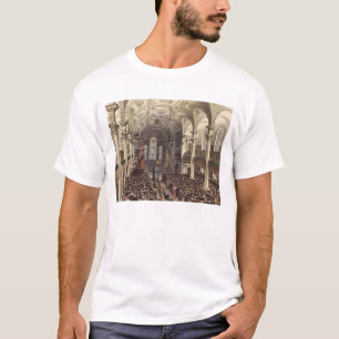 St Martins in the Fields, from 'Ackermann's Microc T-Shirt