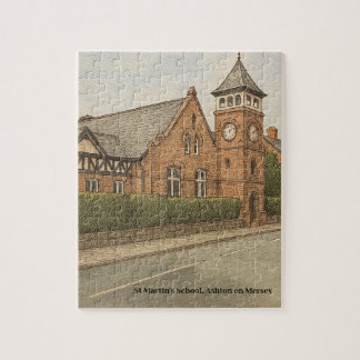 St Martin's School Jigsaw Puzzle