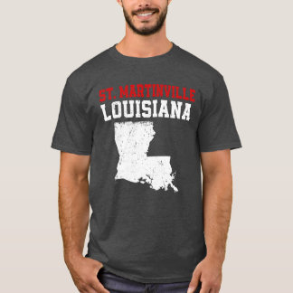 St Martinville  Usa State America Travel T-Shirt