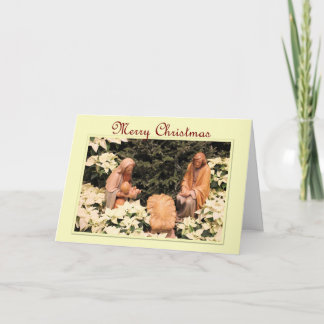 St. Mary Catholic Parish - Manger Christmas Holiday Card
