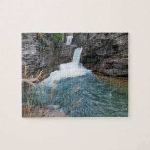 St. Mary Falls II Jigsaw Puzzle