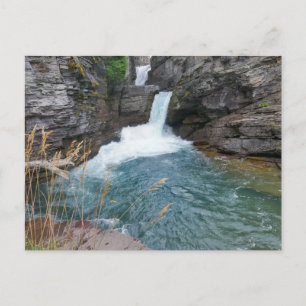 St. Mary Falls II Postcard