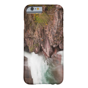 St Mary Falls in Glacier National Park in Barely There iPhone 6 Case