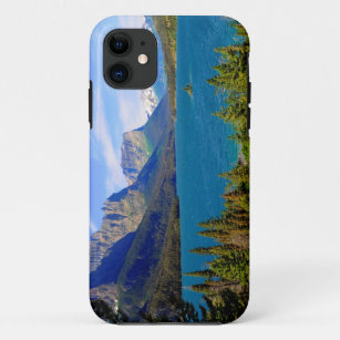 St. Mary Lake,  Glacier National Park,  Montana Case-Mate iPhone Case