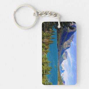 St. Mary Lake,  Glacier National Park,  Montana Key Ring