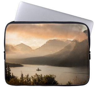 St. Mary Lake   Glacier National Park, Montana Laptop Sleeve