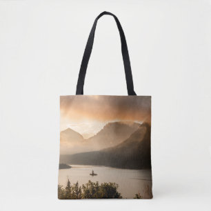 St. Mary Lake Glacier National Park, Montana Tote Bag