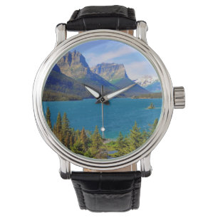 St. Mary Lake, Glacier National Park, Montana Watch