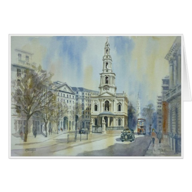 St Mary le Strand London (Front Horizontal)