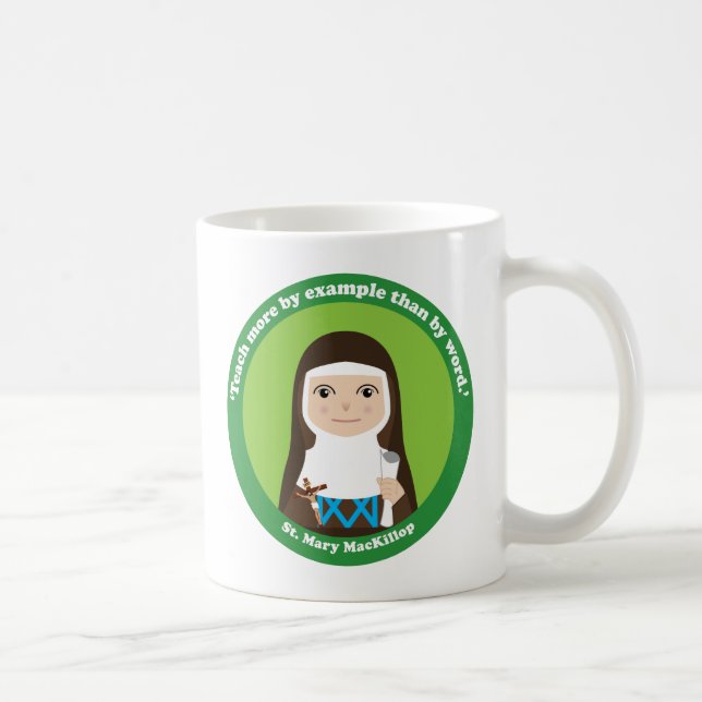 St. Mary MacKillop Coffee Mug (Right)