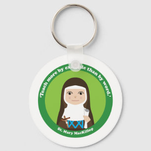 St. Mary MacKillop Key Ring