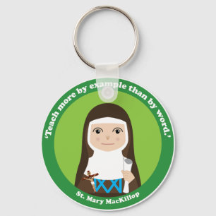 St. Mary MacKillop Key Ring