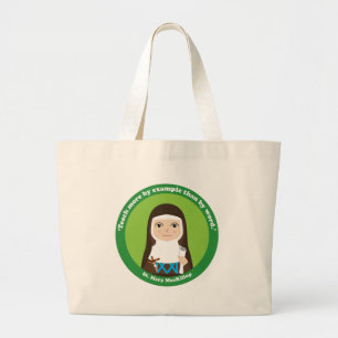 St. Mary MacKillop Large Tote Bag