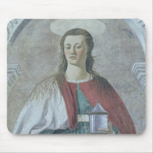 St. Mary Magdalene, 1466 (fresco) (detail) (see 62 Mouse Pad