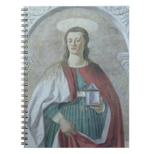 St. Mary Magdalene, 1466 (fresco) (detail) (see 62 Notebook