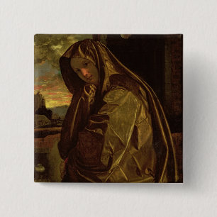 St. Mary Magdalene 15 Cm Square Badge