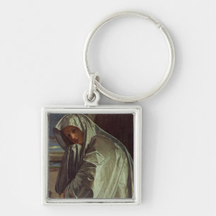 St. Mary Magdalene Approaching the Sepulchre Key Ring
