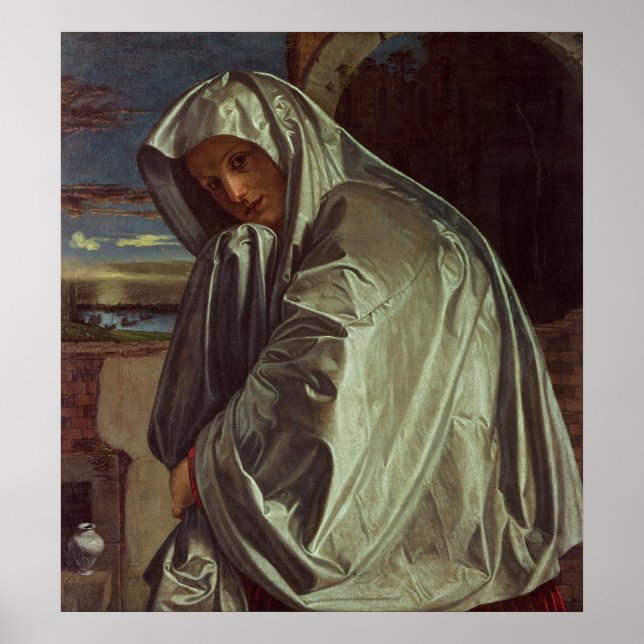 St. Mary Magdalene Approaching the Sepulchre Poster (Front)