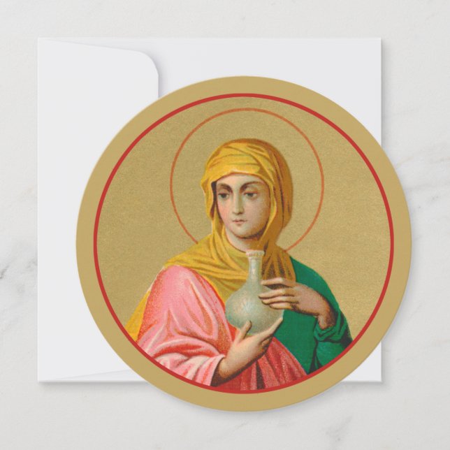 St. Mary Magdalene as a Myrrhbearer (Det.; ORX 01) (Front)