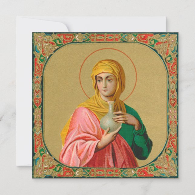 St. Mary Magdalene as a Myrrhbearer (ORX 01) (Front)