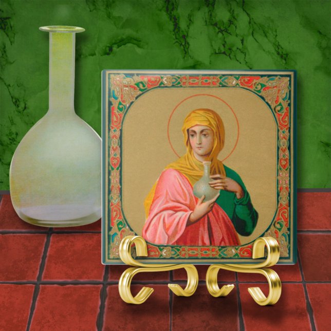 St. Mary Magdalene as a Myrrhbearer (ORX 01) Ceramic Tile (Creator Uploaded)