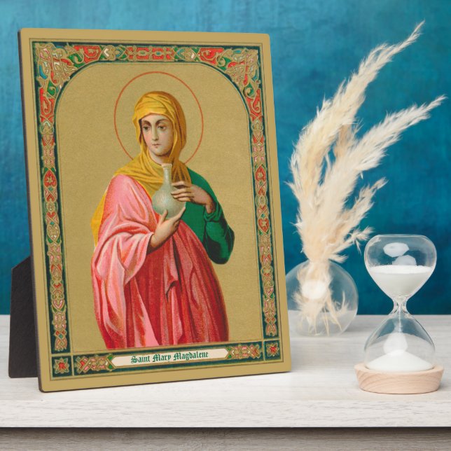 St. Mary Magdalene as a Myrrhbearer (ORX 01) Plaque (Side)