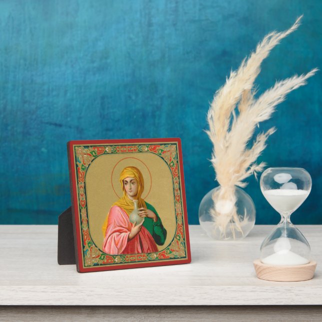 St. Mary Magdalene as a Myrrhbearer (ORX 01) Plaque (Insitu)