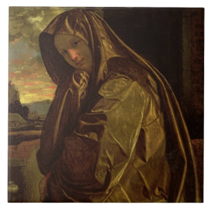 St. Mary Magdalene Ceramic Tile