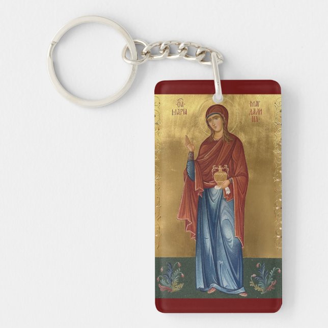St. Mary Magdalene Key Ring (Front)
