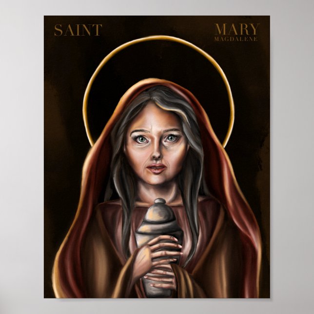 St. Mary Magdalene Large Print (Front)