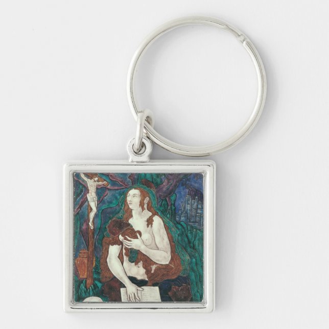 St. Mary Magdalene, Limousin Workshop Key Ring (Front)