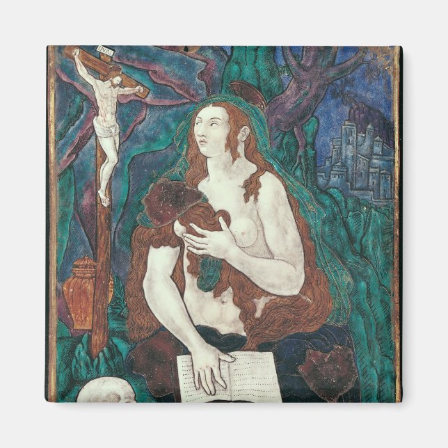 St. Mary Magdalene, Limousin Workshop Magnet (Front)